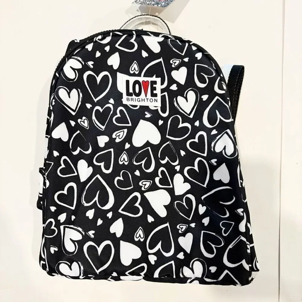 NWT Brighton Endless Love Backpack Heart School Travel $150.00